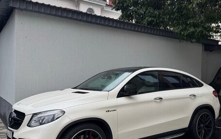 Mercedes-Benz GLE Coupe AMG, 2016 год, 4 фотография