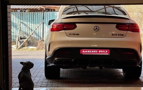 Mercedes-Benz GLE Coupe AMG, 2016 год, 7 фотография