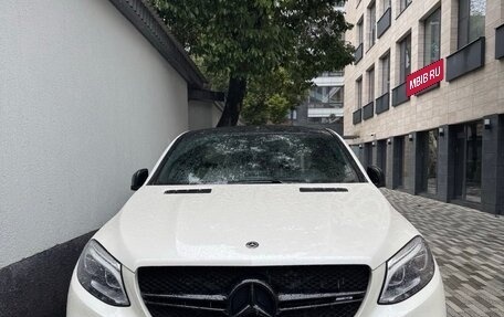 Mercedes-Benz GLE Coupe AMG, 2016 год, 2 фотография