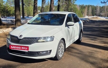 Skoda Rapid I, 2018 год, 1 050 000 рублей, 2 фотография