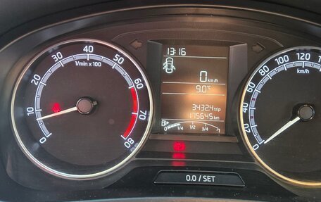 Skoda Rapid I, 2018 год, 1 050 000 рублей, 9 фотография