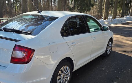 Skoda Rapid I, 2018 год, 1 050 000 рублей, 6 фотография