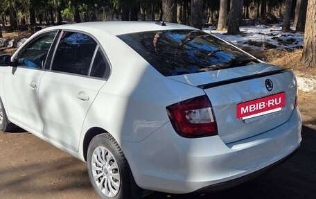 Skoda Rapid I, 2018 год, 1 050 000 рублей, 5 фотография