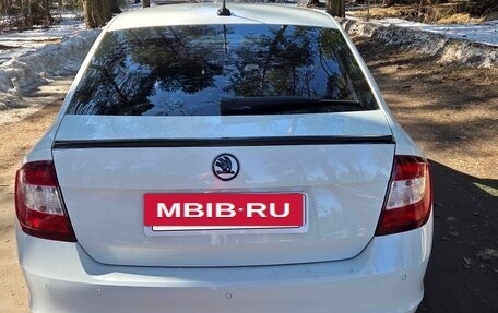 Skoda Rapid I, 2018 год, 1 050 000 рублей, 4 фотография