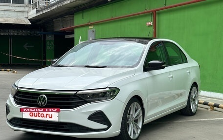 Volkswagen Polo VI (EU Market), 2020 год, 1 730 000 рублей, 3 фотография