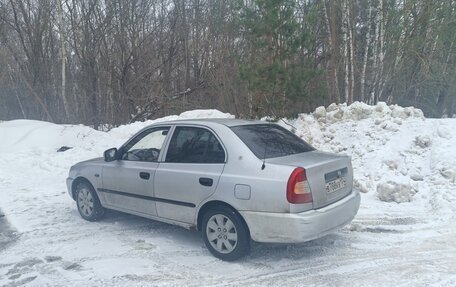 Hyundai Accent II, 2007 год, 165 000 рублей, 3 фотография