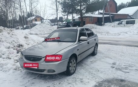 Hyundai Accent II, 2007 год, 165 000 рублей, 2 фотография