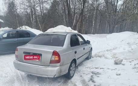 Hyundai Accent II, 2007 год, 165 000 рублей, 4 фотография