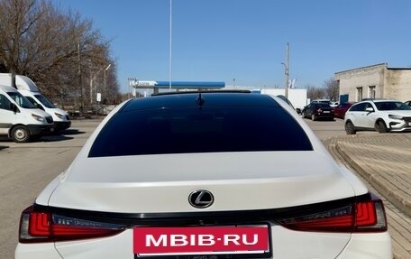 Lexus ES VII, 2021 год, 4 350 000 рублей, 5 фотография