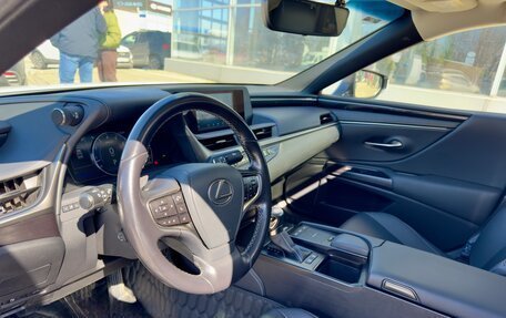 Lexus ES VII, 2021 год, 4 350 000 рублей, 12 фотография