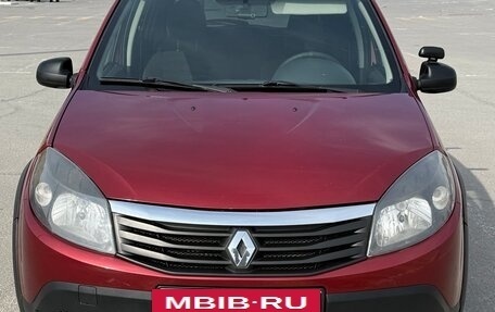 Renault Sandero I, 2011 год, 620 000 рублей, 3 фотография