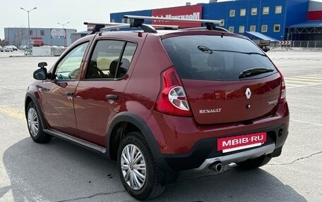 Renault Sandero I, 2011 год, 620 000 рублей, 5 фотография