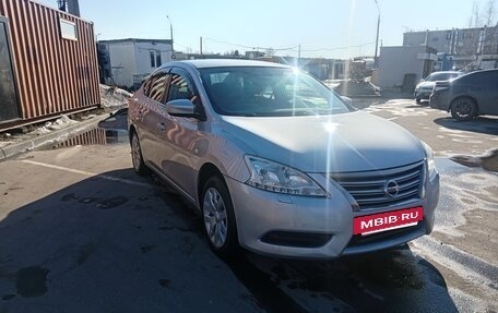 Nissan Sentra, 2014 год, 950 000 рублей, 4 фотография