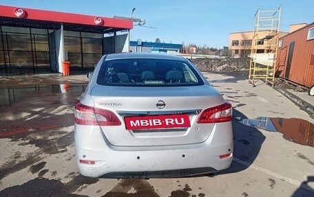 Nissan Sentra, 2014 год, 950 000 рублей, 7 фотография