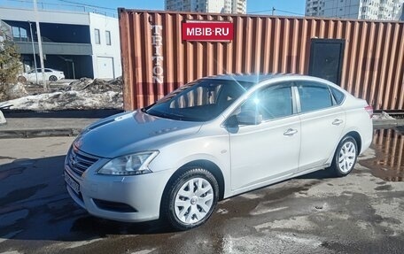Nissan Sentra, 2014 год, 950 000 рублей, 2 фотография