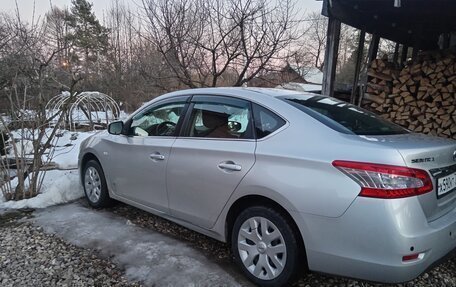Nissan Sentra, 2014 год, 950 000 рублей, 22 фотография