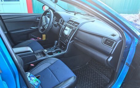 Toyota Camry, 2016 год, 2 180 000 рублей, 2 фотография