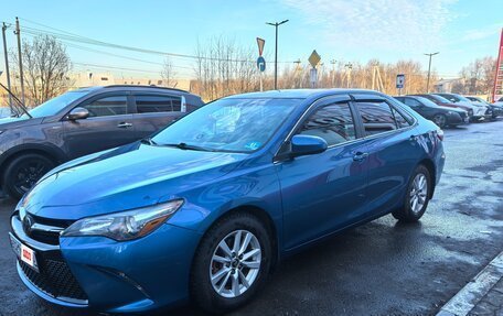 Toyota Camry, 2016 год, 2 180 000 рублей, 6 фотография