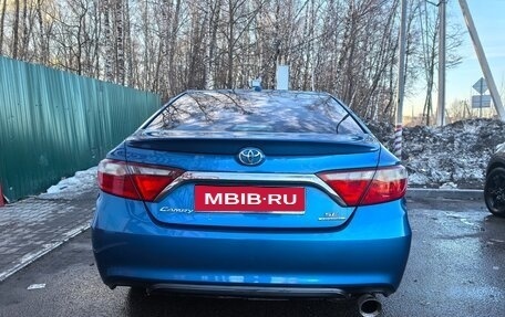 Toyota Camry, 2016 год, 2 180 000 рублей, 5 фотография