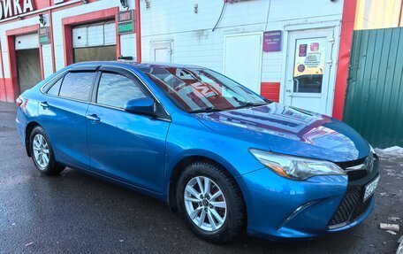 Toyota Camry, 2016 год, 2 180 000 рублей, 8 фотография