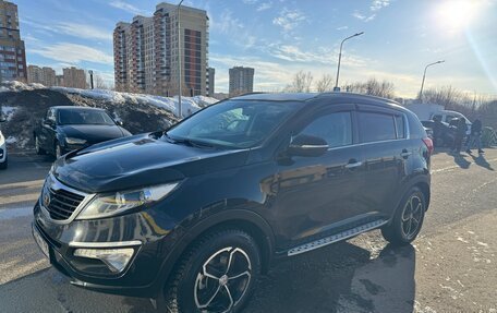KIA Sportage III, 2013 год, 790 000 рублей, 2 фотография