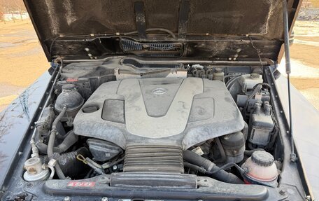 Mercedes-Benz G-Класс W463 рестайлинг _ii, 2016 год, 6 400 000 рублей, 24 фотография