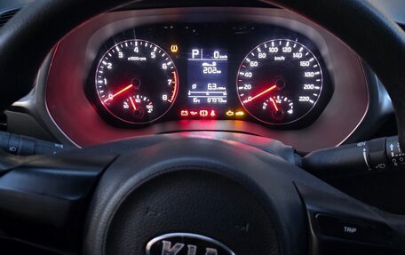 KIA Rio IV, 2021 год, 1 520 000 рублей, 6 фотография