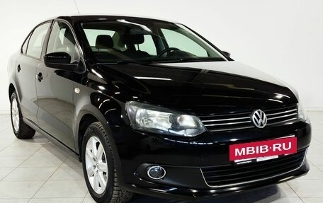 Volkswagen Polo VI (EU Market), 2012 год, 895 000 рублей, 3 фотография