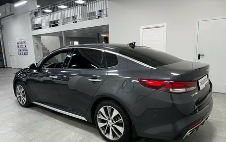 KIA Optima IV, 2017 год, 2 240 000 рублей, 4 фотография