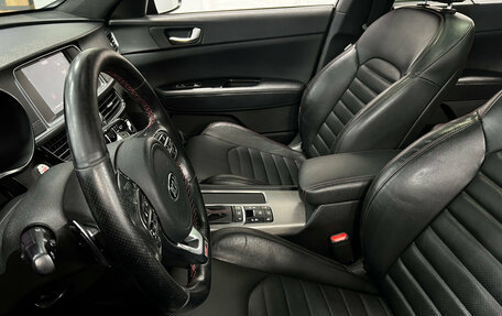 KIA Optima IV, 2017 год, 2 240 000 рублей, 12 фотография