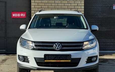 Volkswagen Tiguan I, 2015 год, 1 450 000 рублей, 2 фотография