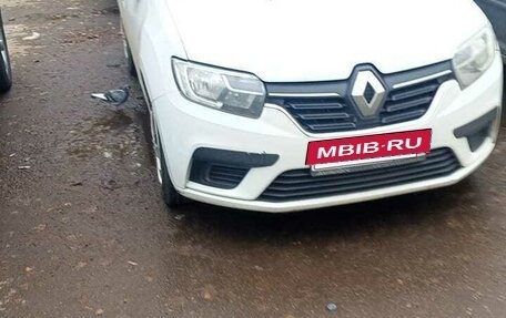 Renault Logan II, 2021 год, 685 000 рублей, 4 фотография