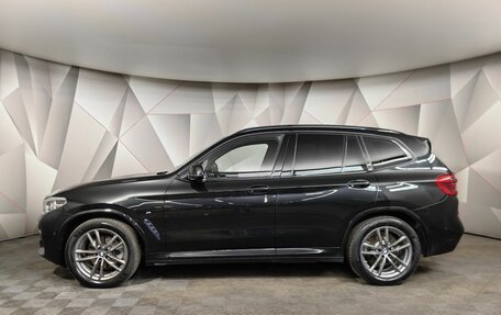 BMW X3, 2021 год, 4 595 000 рублей, 5 фотография
