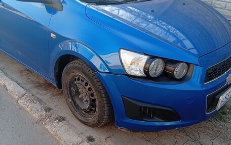 Chevrolet Aveo III, 2012 год, 520 000 рублей, 3 фотография