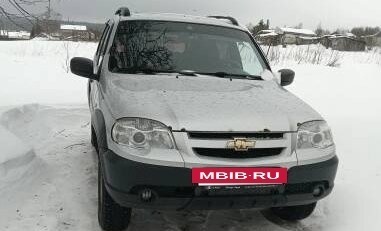 Chevrolet Niva I рестайлинг, 2012 год, 420 000 рублей, 11 фотография