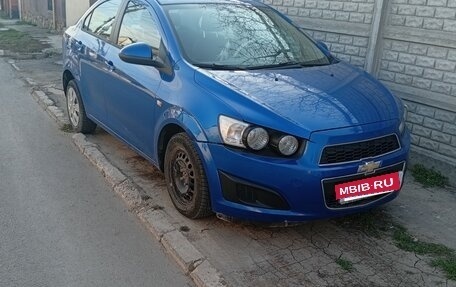Chevrolet Aveo III, 2012 год, 520 000 рублей, 2 фотография