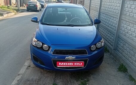 Chevrolet Aveo III, 2012 год, 520 000 рублей, 1 фотография
