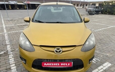 Mazda 2 III, 2008 год, 610 000 рублей, 1 фотография