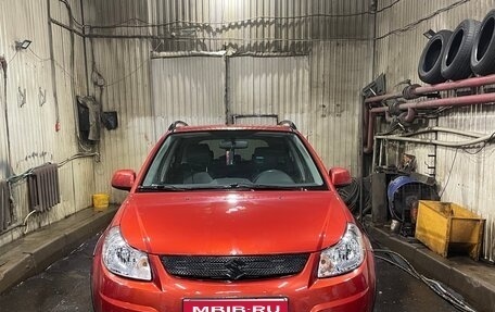 Suzuki SX4 II рестайлинг, 2008 год, 1 200 000 рублей, 1 фотография