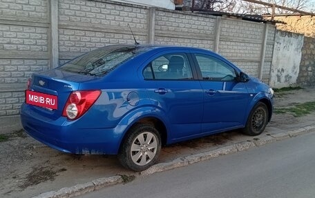 Chevrolet Aveo III, 2012 год, 520 000 рублей, 5 фотография