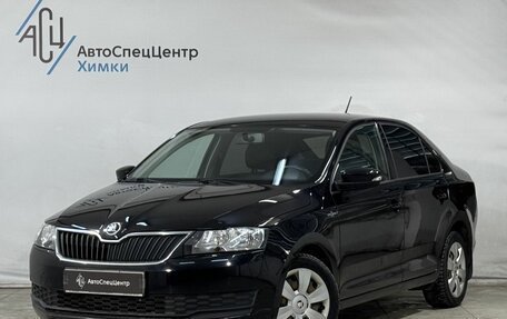 Skoda Rapid I, 2019 год, 1 599 800 рублей, 1 фотография