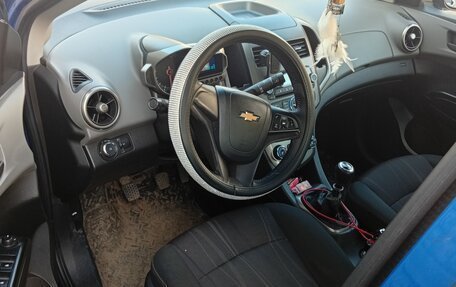 Chevrolet Aveo III, 2012 год, 520 000 рублей, 8 фотография