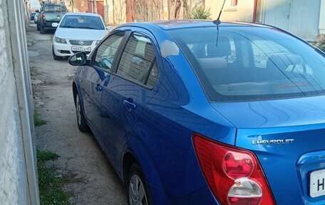Chevrolet Aveo III, 2012 год, 520 000 рублей, 7 фотография