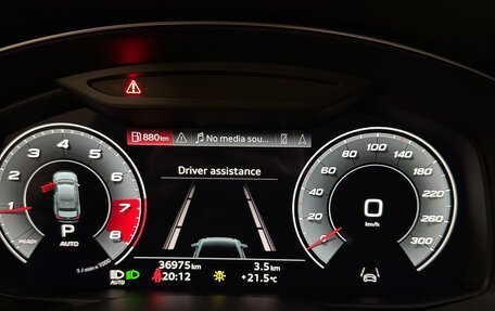 Audi A6, 2020 год, 4 900 000 рублей, 11 фотография