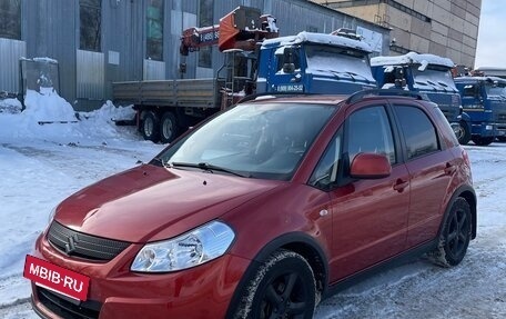 Suzuki SX4 II рестайлинг, 2008 год, 1 200 000 рублей, 4 фотография