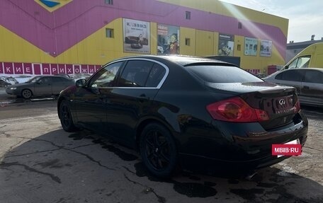 Infiniti G, 2008 год, 870 000 рублей, 2 фотография