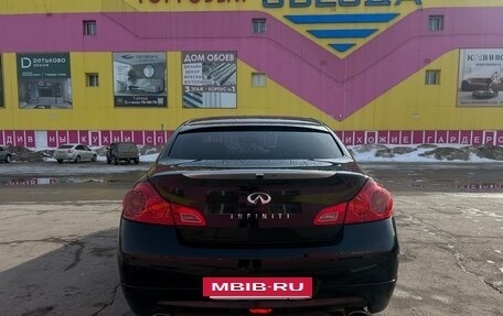Infiniti G, 2008 год, 870 000 рублей, 9 фотография