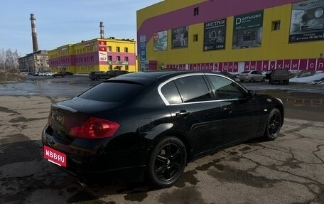 Infiniti G, 2008 год, 870 000 рублей, 11 фотография