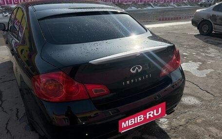 Infiniti G, 2008 год, 870 000 рублей, 15 фотография