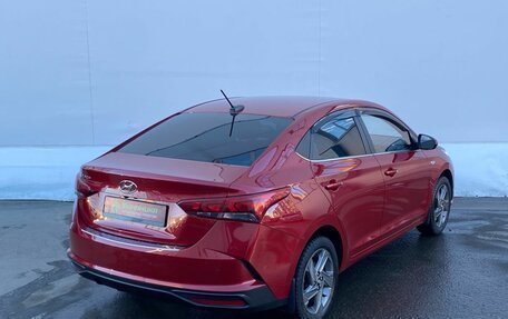 Hyundai Solaris II рестайлинг, 2021 год, 1 890 000 рублей, 5 фотография